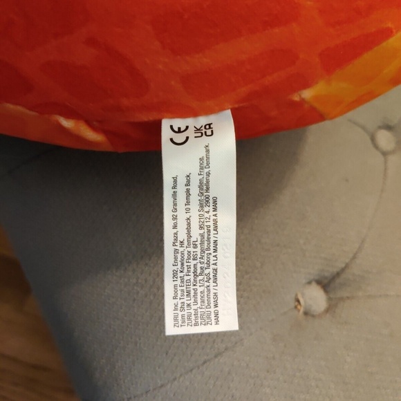 ZURU Snackles Reese's Dragon FELIX 14" Plush Super Soft Stuffed Animal Orange - Picture 10 of 10